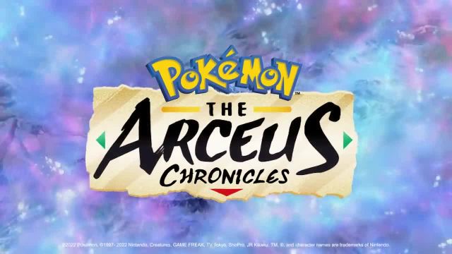 تریلر انیمه پوکمون: تاریخچه آرسیوس Pokemon: The Arceus Chronicles 2022