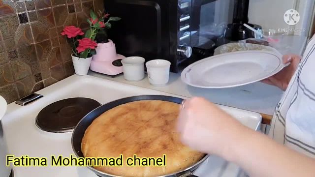 طرز پخت نان تابه ای خانگی بدون ورز دادن به روش افغانی