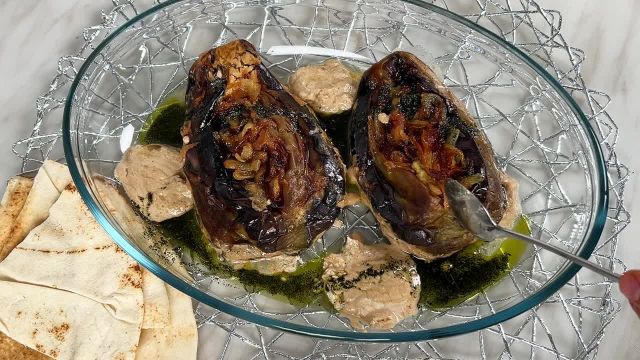طرز تهیه کشک بادمجان شکم پر پیش غذای خوشمزه و اصیل ایرانی