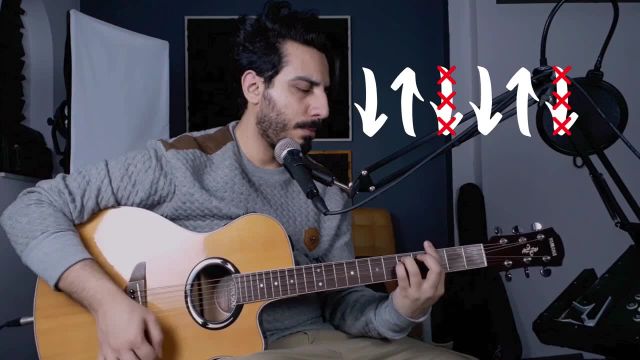 آموزش گیتار | آکورد آهنگ چهار خوابه از سپهر خلسه و علی اردوان