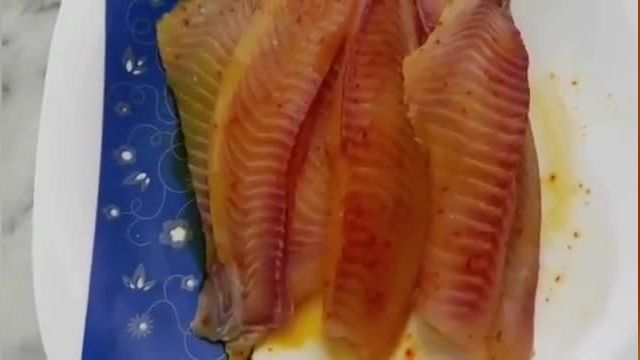 طرز تهیه ماهی سوخاری ترد و خوشمزه با آموزش ادویه ضد بوی بد ماهی