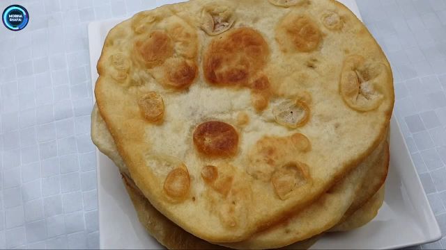 طرز تهیه چلپک افغانی نان خوشمزه و محلی افغان ها