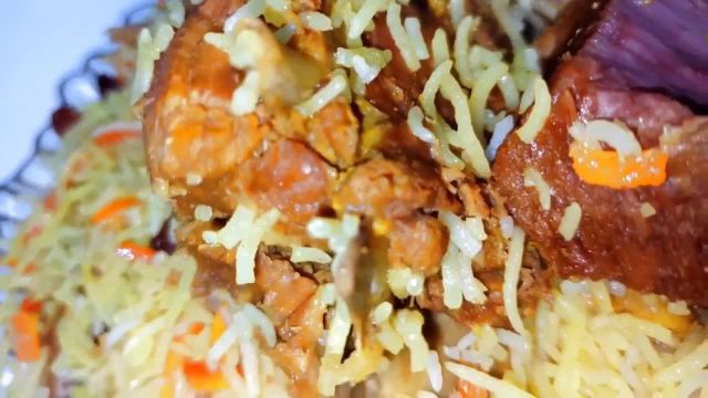 طرز تهیه قابلی پلو خوشمزه و مجلسی غذای معروف و محبوب افغانستان