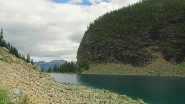 زیبایی طبیعت کانادا | فیلم آرامش بخش دریاچه ها و قله های شگفت انگیز کوهستان | قسمت نهم