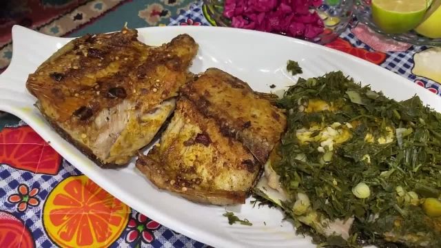 طرز پخت ماهی خوشمزه و رژیمی با دستور ساده و آسان