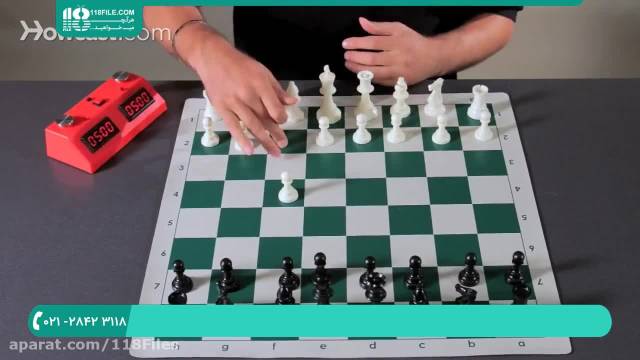 آموزش حرفه ای شطرنج برای کیش و مات