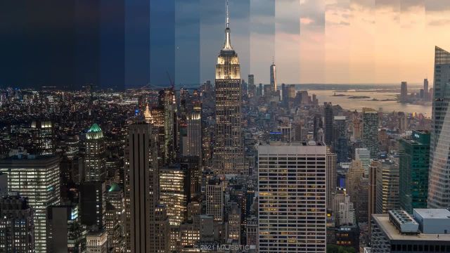 شب و روز نیویورک را در این ویدیو ببینید!