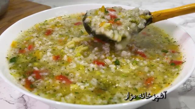 آموزش دو نوع سوپ خوشمزه و لعابدار افغانی برای افطاری