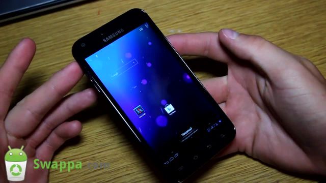 بررسی رام HyDrA ICS در Samsung Epic 4G Touch