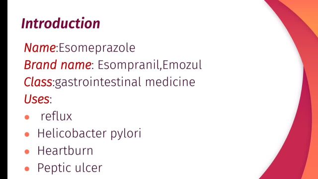 همه چیز در مورد اسموپرازول Esomeprazole | درمان رفلاکس معده با اسموپرازول