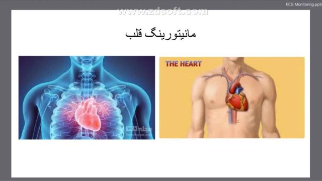 وبینار آموزش نحوه خواندن سریع نوار قلب ECG در شرایط اورژانسی