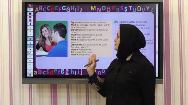 آموزش زبان ترکی استانبولی|سلام و احوالپرسی