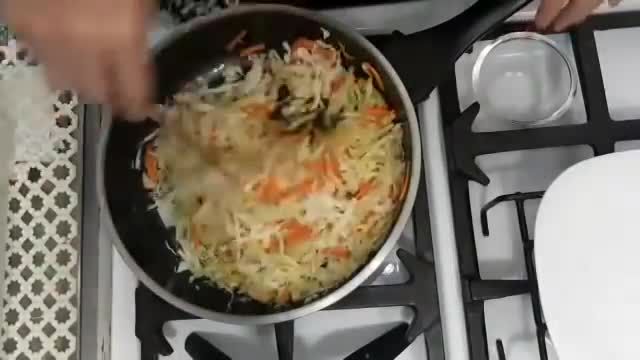 طرز تهیه دمپخت شیرازی غذای گیاهی خوشمزه و مقوی به روش سنتی شیراز