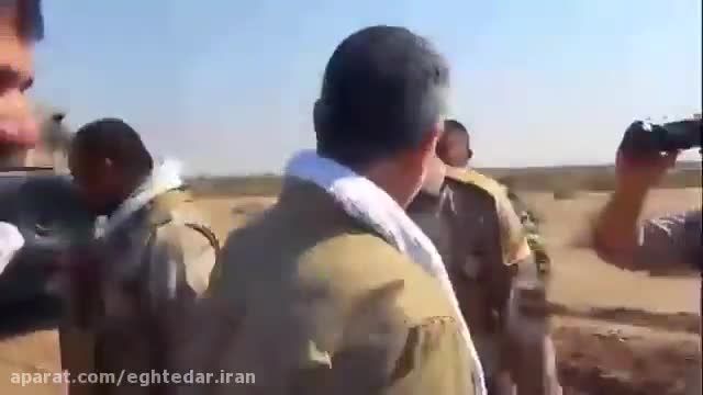 کلیپ دیده نشده از شهید حاج قاسم سلیمانی