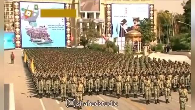 کلیپ روز ارتش با زیباترین رژه ارتش جمهوری اسلامی ایران
