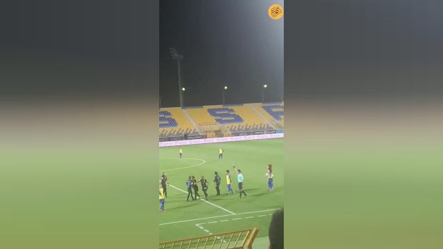 فیلم درگیری در لیگ فوتبال زنان عربستان