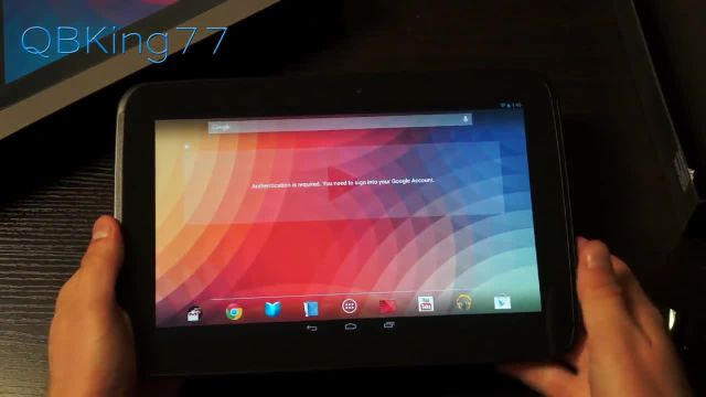 آنباکس و بررسی کامل Google Nexus 10