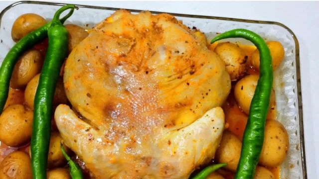 روش تهیه مرغ داشی افغانی خوشمزه و خوش طعم با دستور ساده