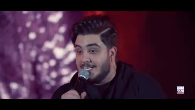 آرون افشار | اجرای زنده آهنگ زلزله با صدای آرون افشار