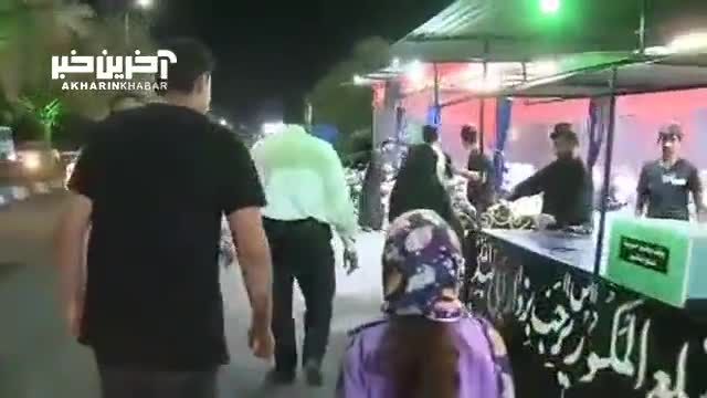 روایت رئیس پلیس راهور خوزستان که منزلش زائر سرای زوار اربعین است