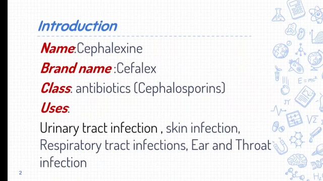 همه چیز در مورد سفالکسین cephalexin | عوارض و دوز مصرفی سفالکسین