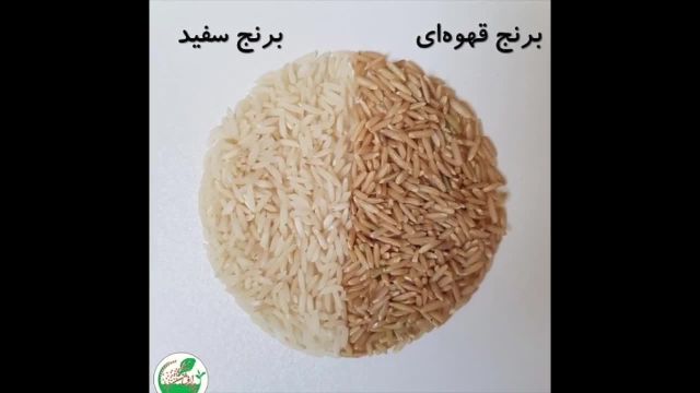 خواص جایگزین کردن برنج قهوه‌ای با برنج سفید | ویدیو