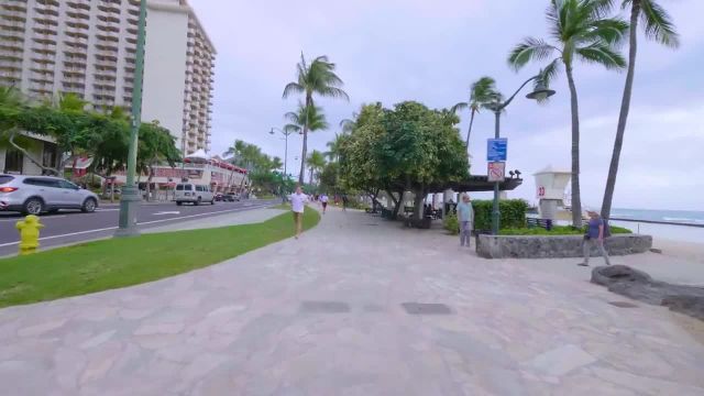 تور مجازی وایکیکی | فیلم آرامش بخش 2 ساعته ساحل، اوآهو، هاوایی
