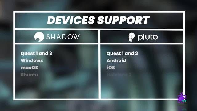 معرفی دو سرویس بازی ابری واقعیت مجازی: Shadow VR و PlutoSphere