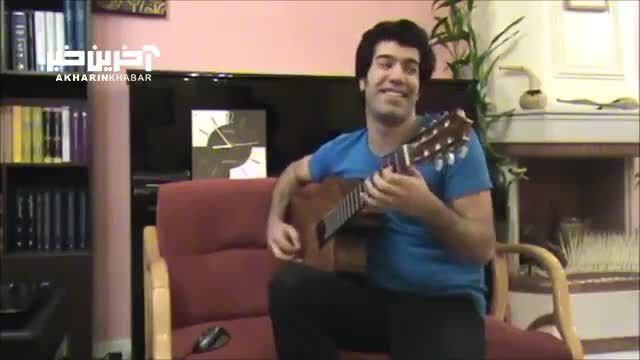 اجرای قطعه  از سریعترین گیتاریست ایرانی