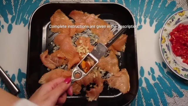 آموزش اسنک ماهی با سالمون و سبزیجات | میان وعده رژیمی خوشمزه
