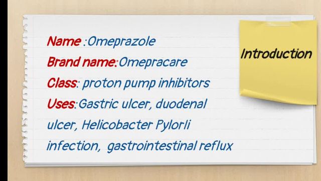 هر آنچه باید در مورد امپرازول Omeprazole بدانید! | دارویی برای درمان زخم های گوارشی و سوزش معده!