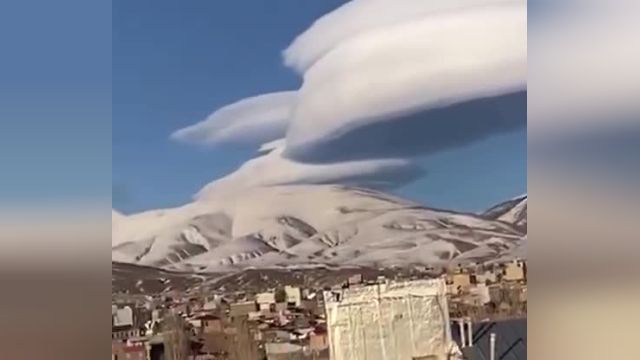 ابرهای عجیب و غریب «زلزله ترکیه»،از «خلخال» تا «بوینس آیرس» | ویدیو