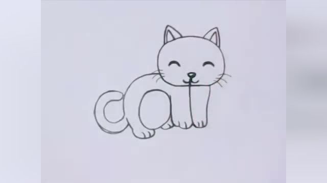 آموزش نقاشی گربه با حروف انگلیسی : راهنمای خلاقانه و جذاب برای تصویرسازی