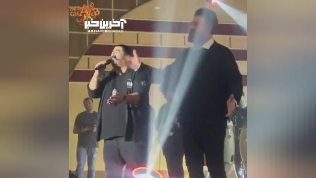 جذابیت همخوانی بهنام بانی و محمد علیزاده در کنسرت