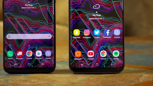 Samsung Galaxy S8 در مقابل S8+ انتخاب شما کدام است؟