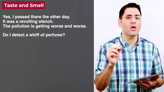 عبارات انگلیسی پر استفاده درباره مزه و بو برای مکالمه انگلیسی |  29 Collocations in Use
