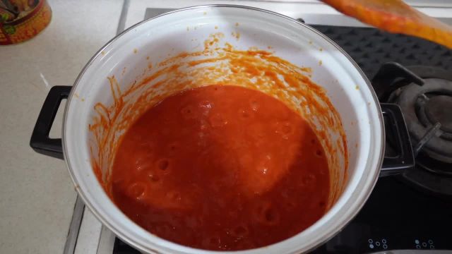 آموزش سس کچاپ با گوجه فرنگی