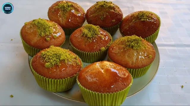 روش پخت کیک یزدی خوشمزه و پفدار با دستور افغان ها