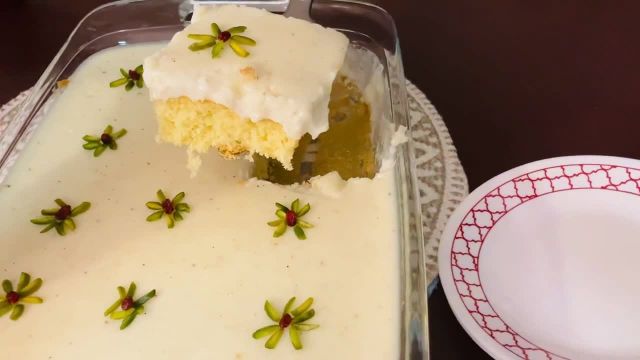 طرز تهیه کیک فرنی دار افغانی دسر خوشمزه و مخصوص به سبک محلی افغانستان