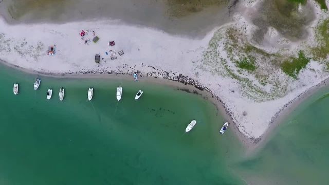 ماجراجویی با هواپیمای بدون سرنشین پارک ساحلی جزیره جرسی
