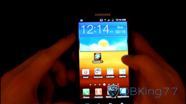 روش نصب رام FB17 و FB27 ICS Android 4.0.3 بر روی Samsung Epic 4G Touch