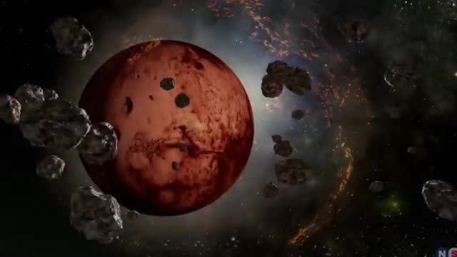 ویدیویی جذاب و دیدنی از شهاب سنگ و ستاره دنباله دار