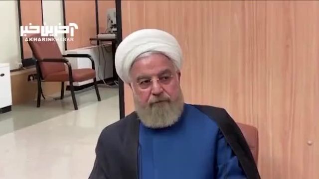 حسن روحانی: مشغول ثبت خاطراتم هستم