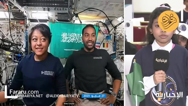2 فضانورد عربستانی در فضا چگونه نماز می‌خوانند؟ | ویدیو
