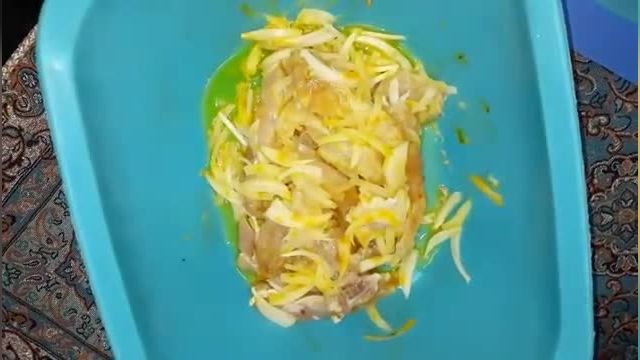 طرز پخت پلو شوشتری با مرغ حلزونی غذای خوشمزه و مجلسی ایرانی
