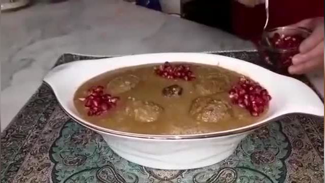 طرز تهیه نار آلچا کیفتسی غذاي آذربايجانی بسیار خوشمزه و پرطرفدار