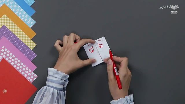 آموزش ساخت اوریگامی و کاردستی با تا کردن کاغذ - بازی و سرگرمی