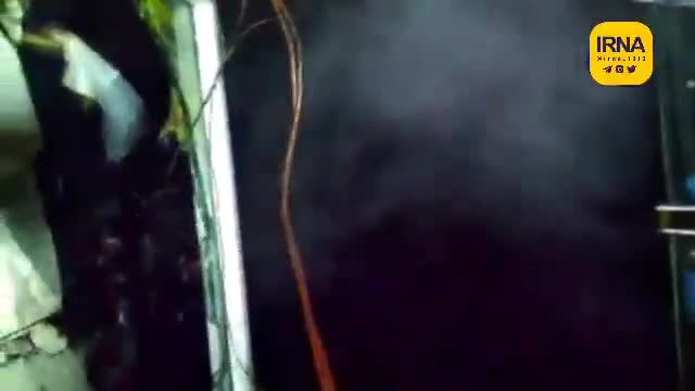آتش‌سوزی  5 مغازه در تهران 2 کشته برجاگذاشت | ویدیو