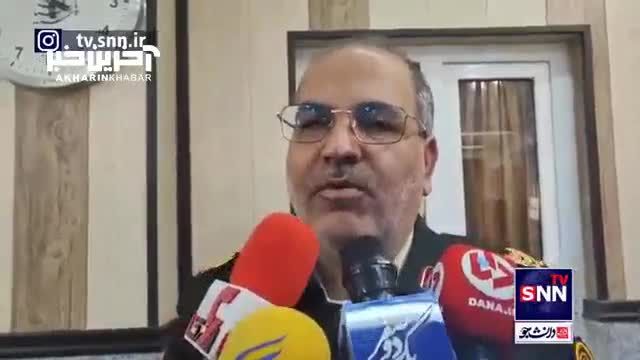 توضیحات سردار گودرزی در مورد نحوه دستگیری فرد متجاوز به عنف