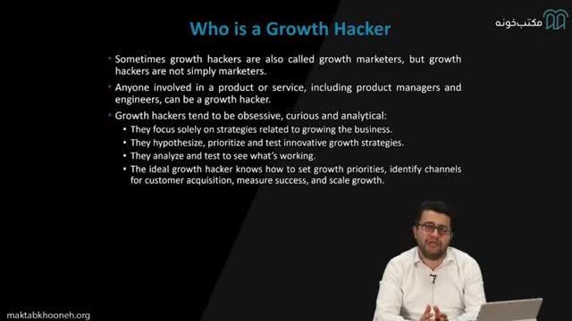آموزش صفر تا صد هک رشد برای رشد سریع کسب و کار - قسمت 2